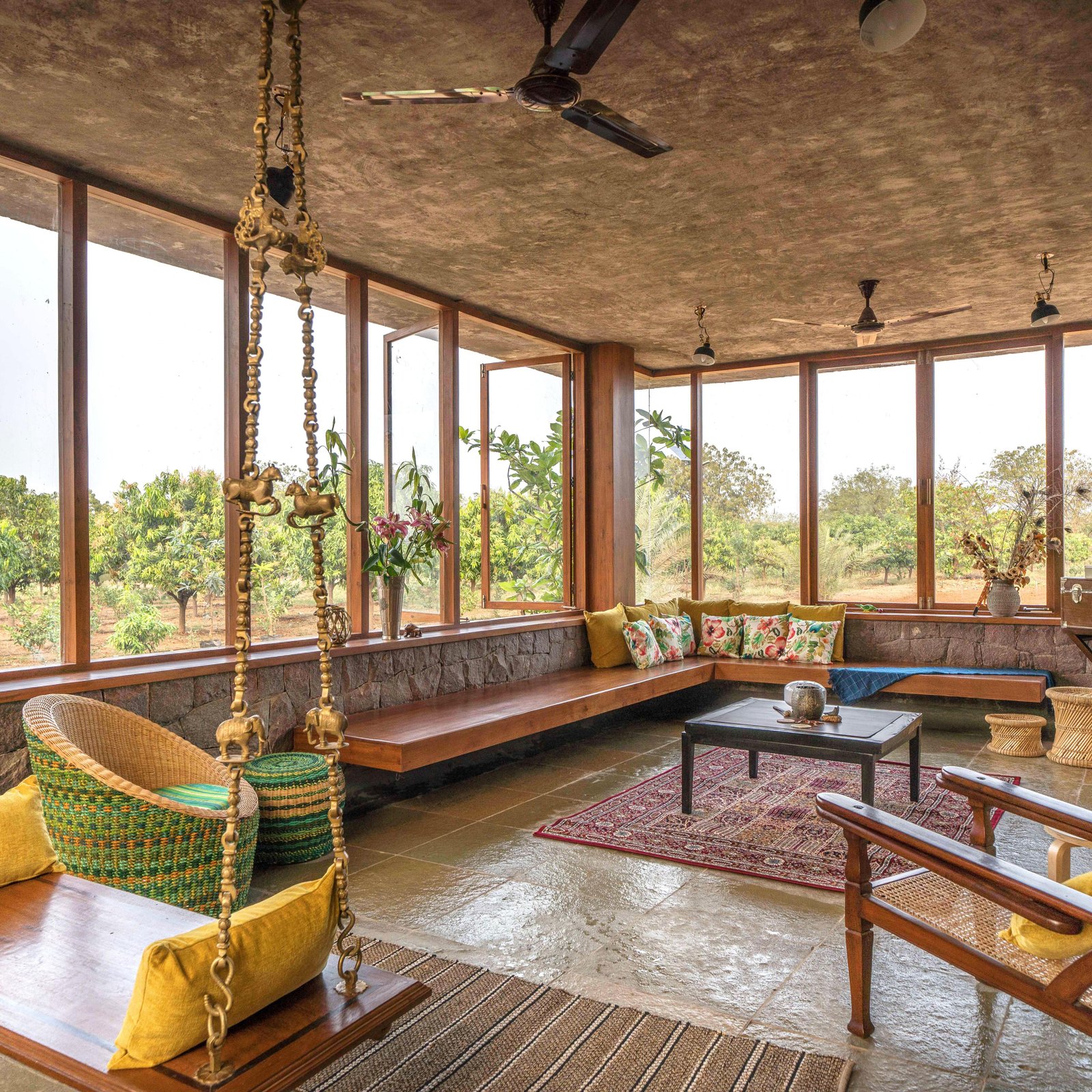 Rustic Interior Design