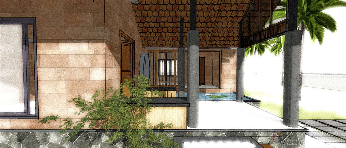 Lakshmi Farmhouse View 3