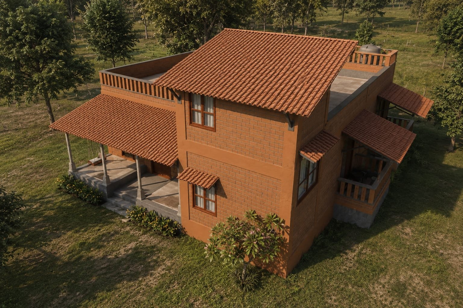 Mr. Nityanandan Residence - Image 4