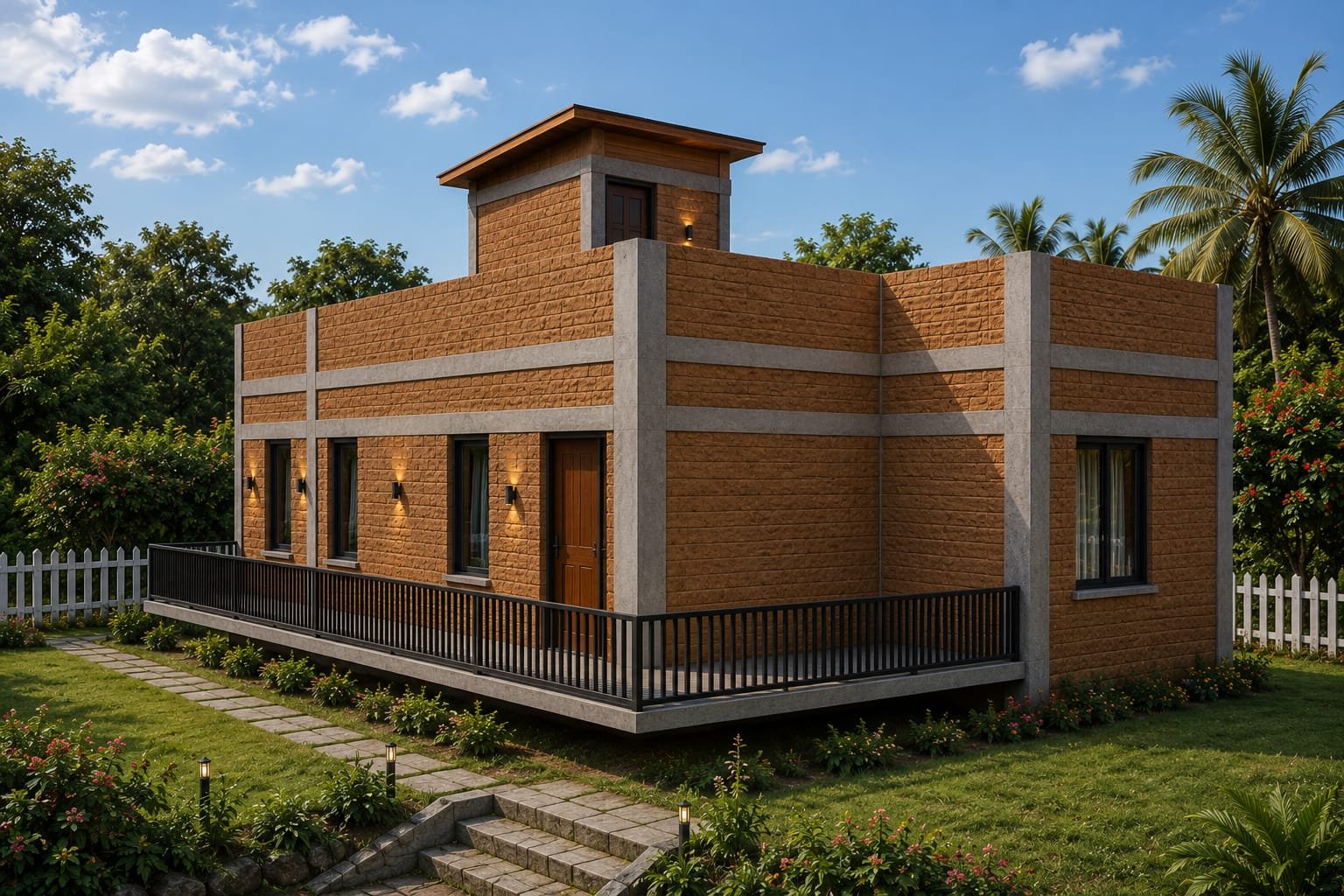 Mr. Sundar Krishnan Residence - Image 5