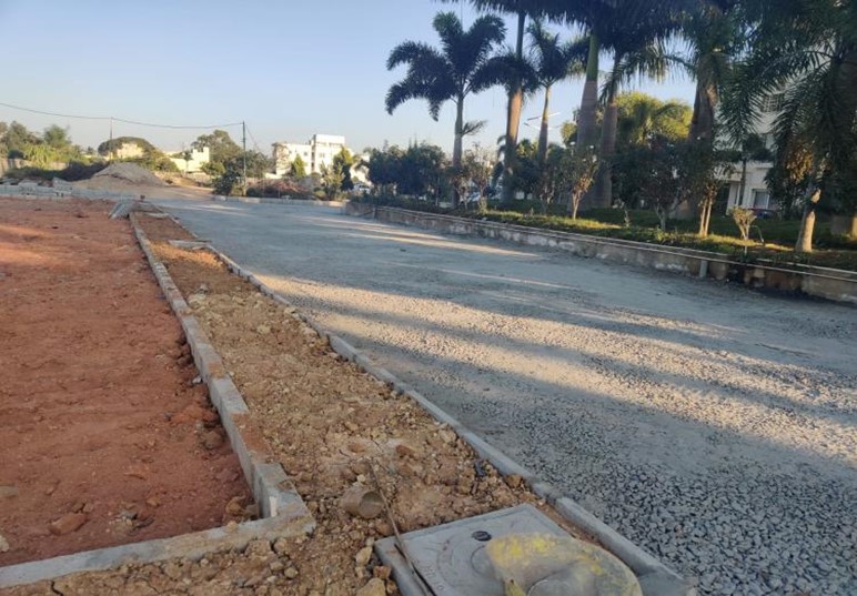 Manya Villas — Underground works