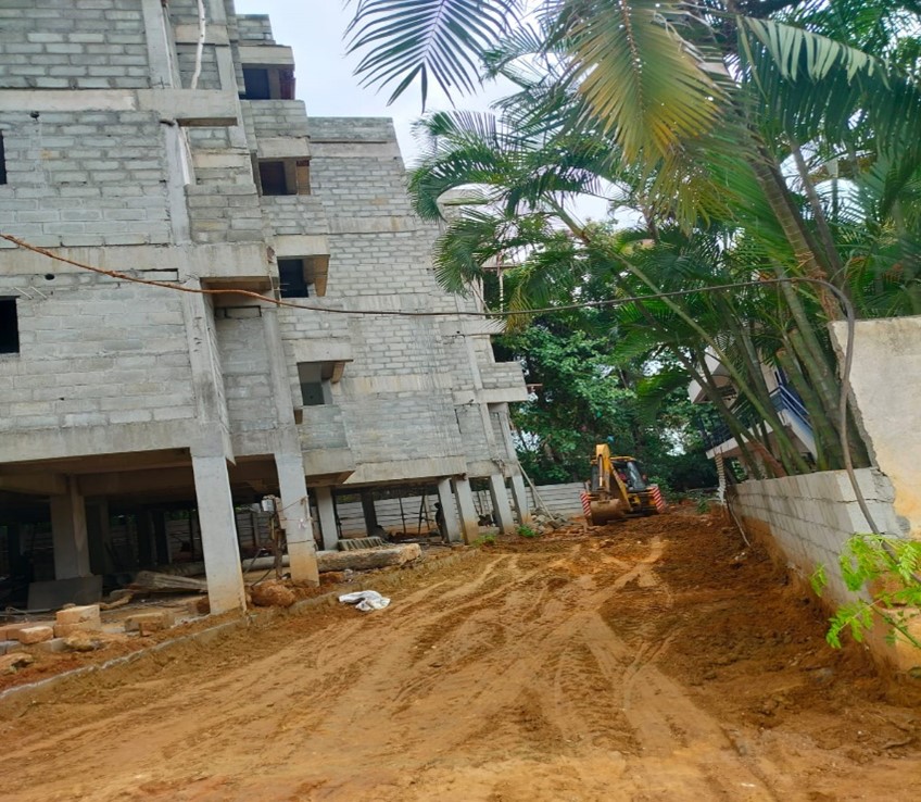 Mahaveer — Interior finishing