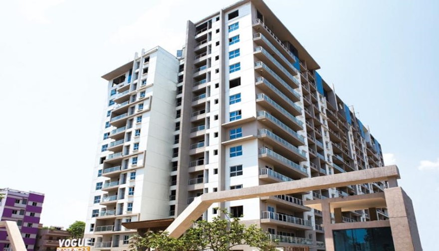 SJR Vogue Residences — Whitefield