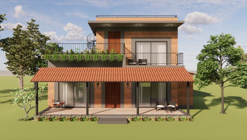 Mr. Vishranth Farmhouse